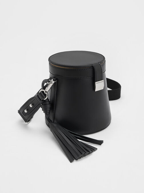 Sianna Bucket Bag, Noir, hi-res