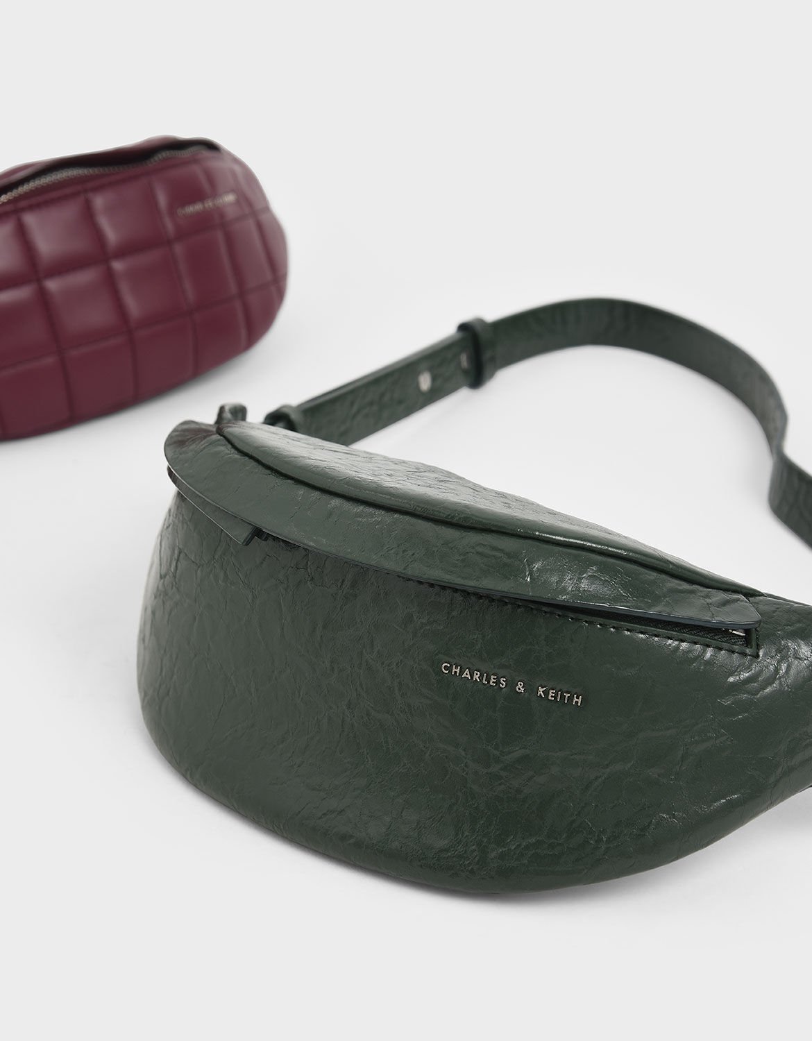 Charles keith belt bag Clearance