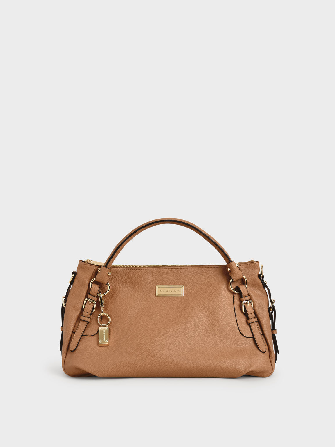 Slouchy Bag, Nude, hi-res