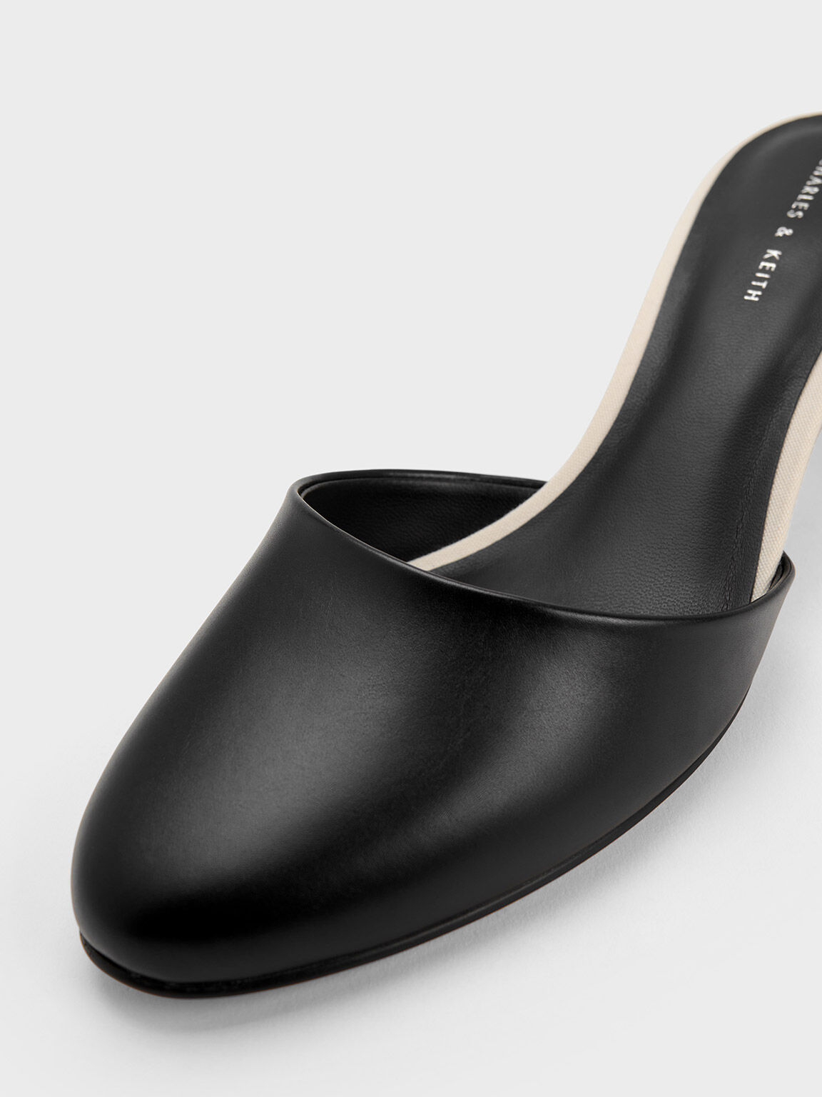 Bamboo shoes heels top