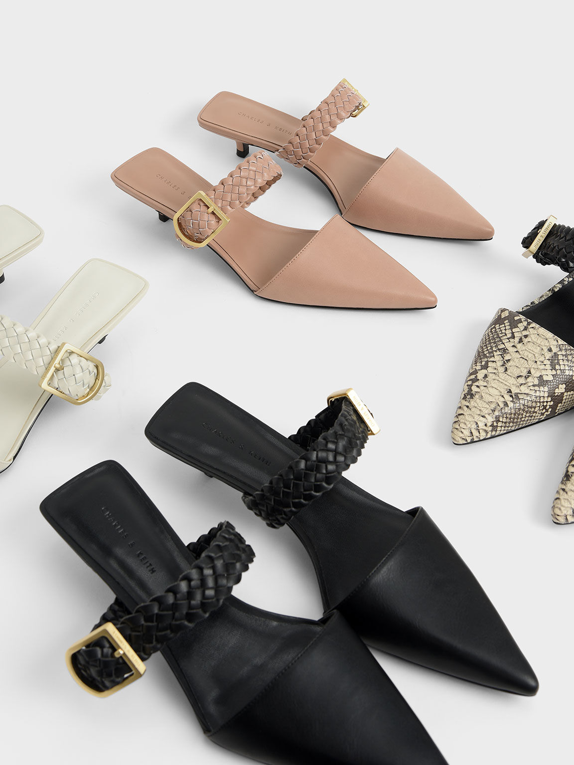 Charles and keith ladies shoes clearance