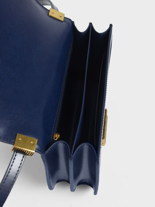 Charlot Bag, Navy, hi-res