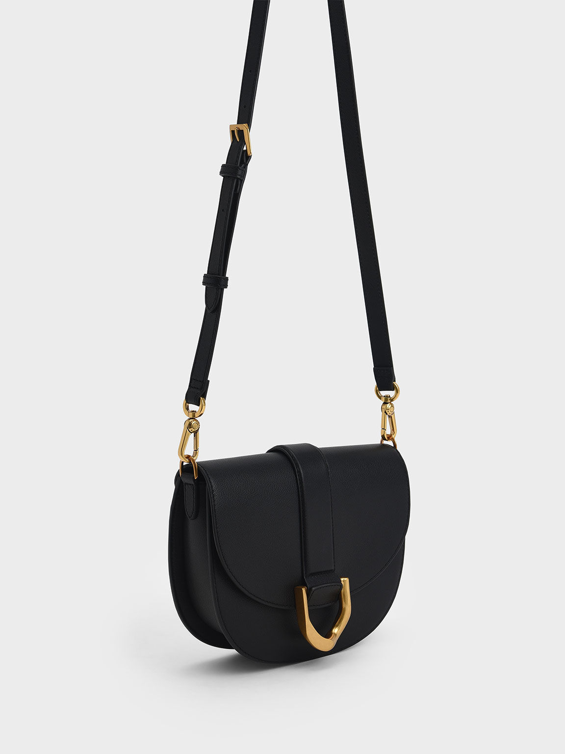 Saddle bag shop black leather