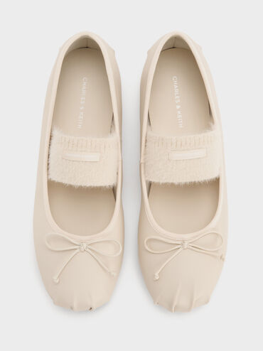 Winona Mary Jane Flats, Chalk, hi-res