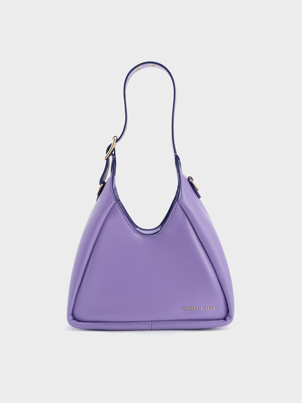 Purple deals hobo bag