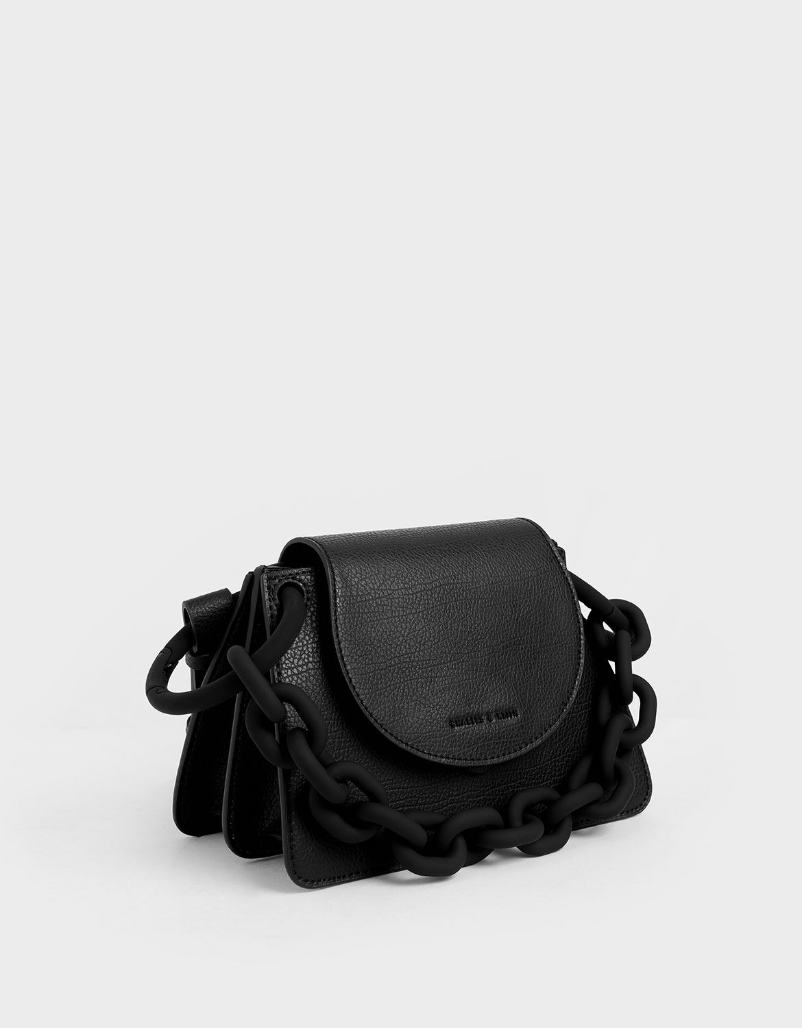 charles and keith chain bag