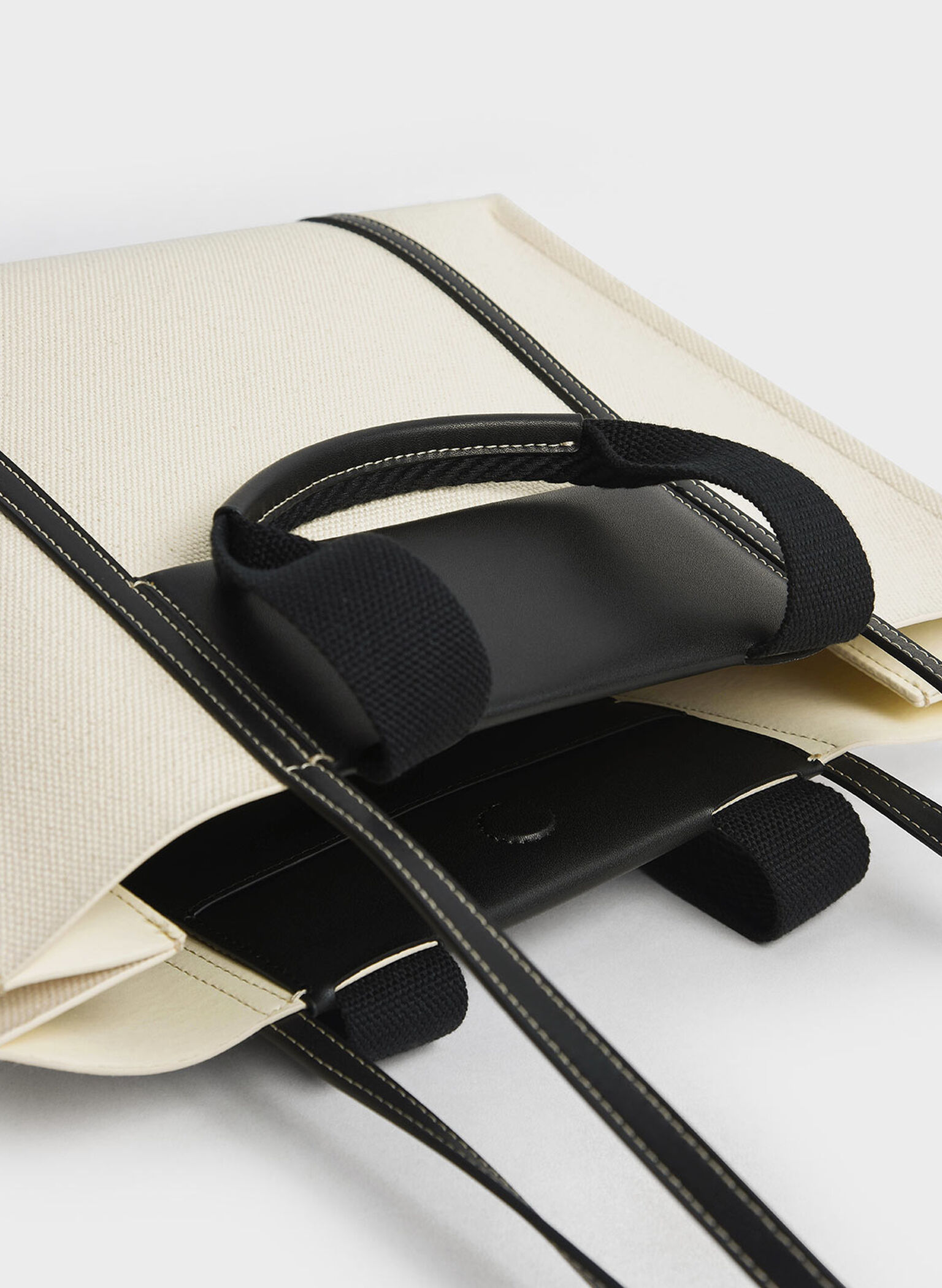 Shalia Canvas Tote Bag, Multi, hi-res