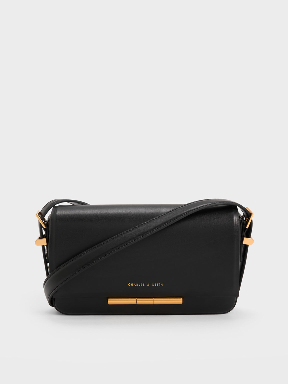 Cesia Crossbody Bag, Black, hi-res