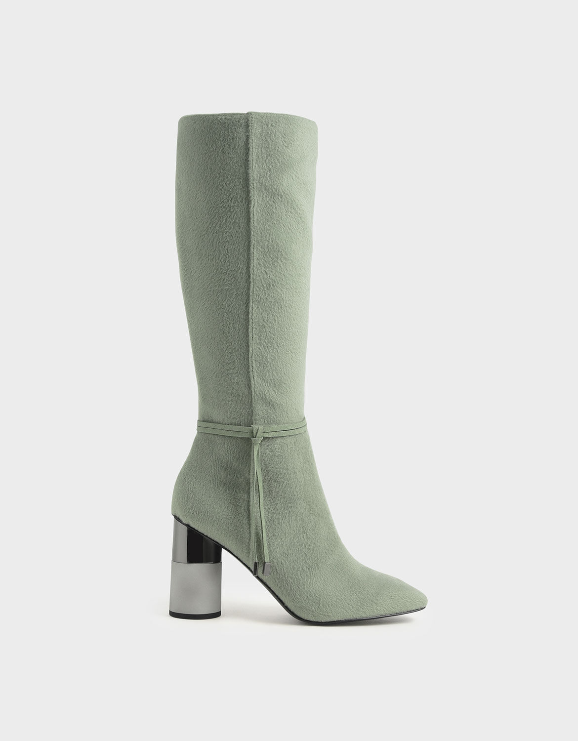 heel high boots