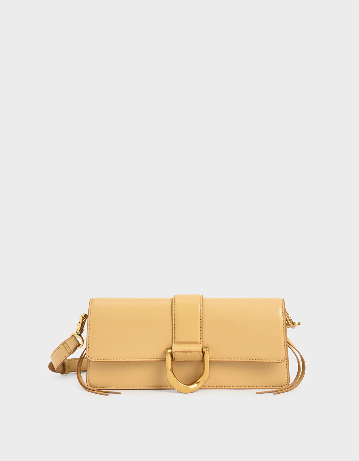 Charles and keith bag yellow