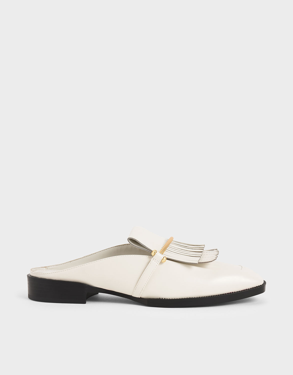 fringe mules