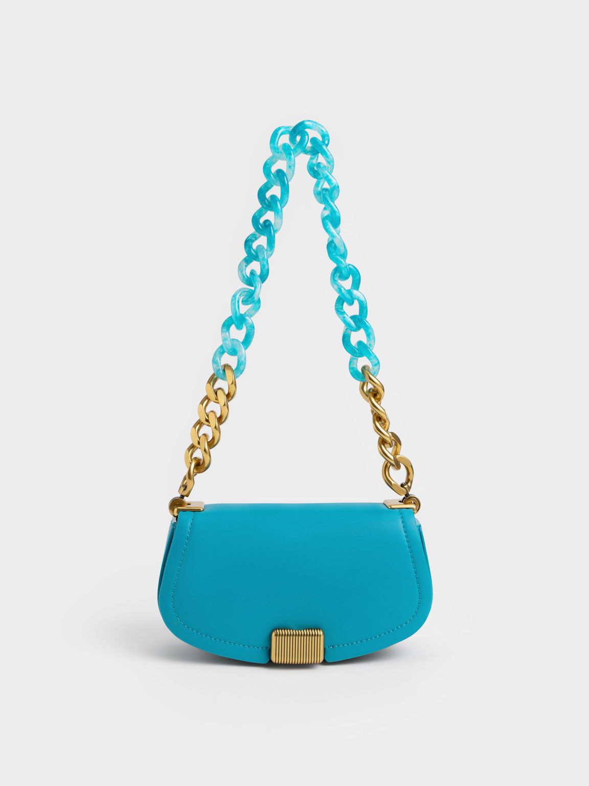 Bright Colors | Chain Handle Bags & Low-Top Sneakers - CHARLES 