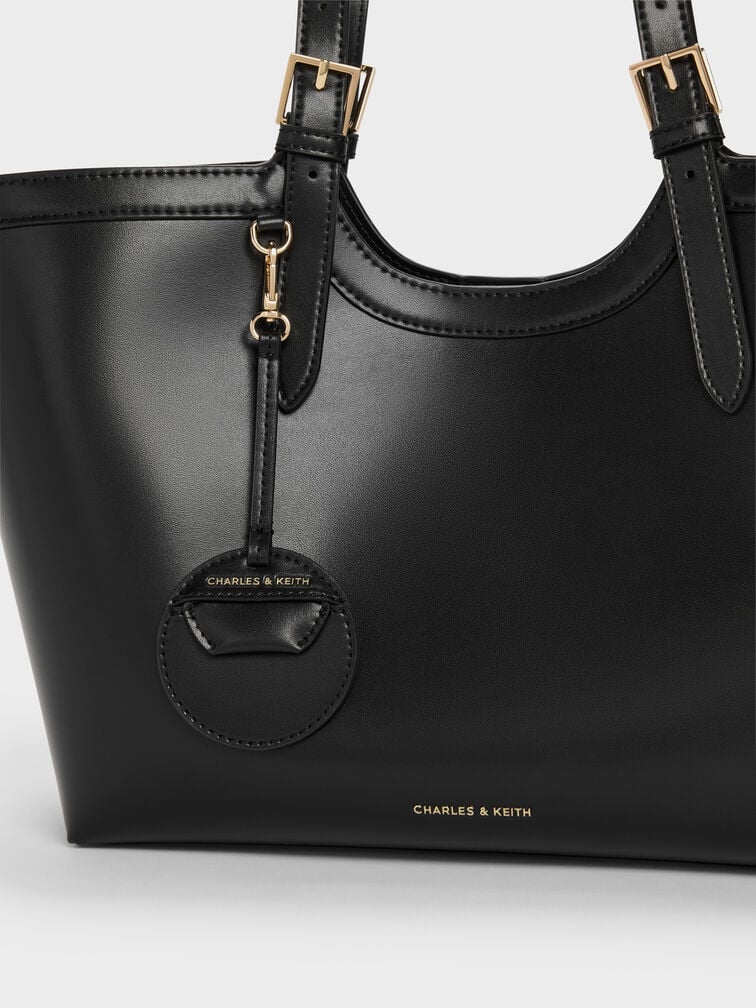 XL Enola Tote Bag, Black, hi-res