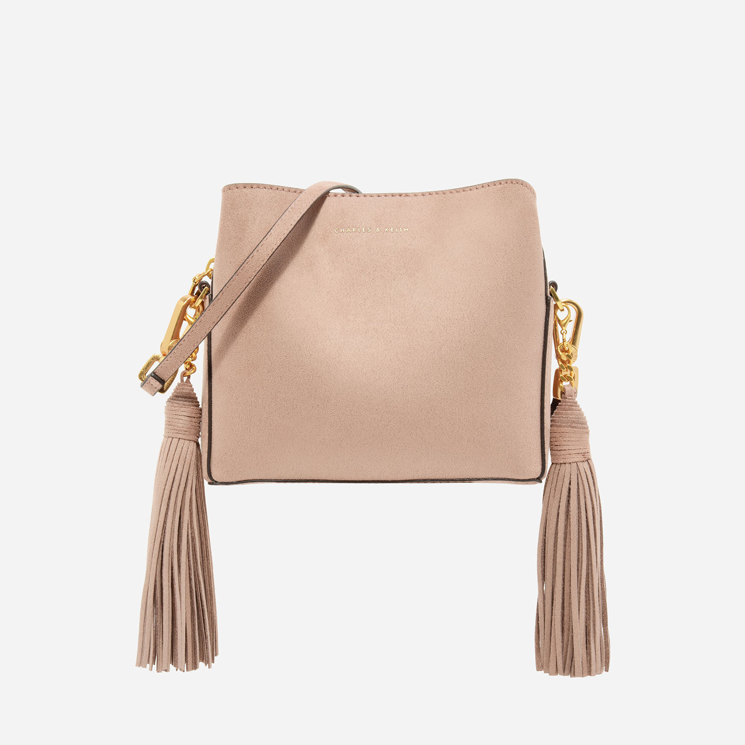 sling bag with tassels