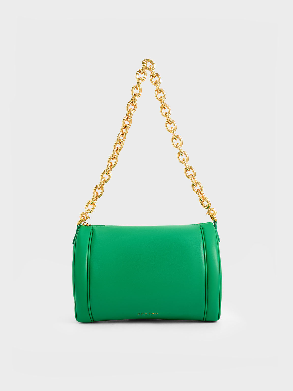 Charles and keith green bag clearance