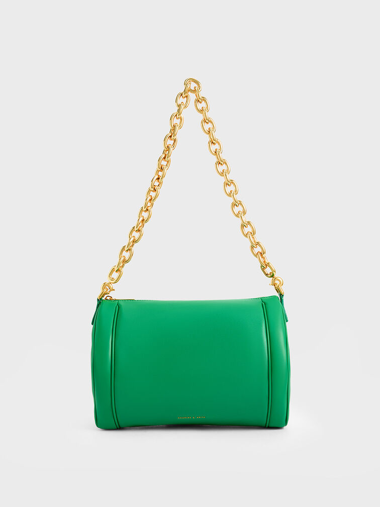 Ridley Shoulder Bag, Green, hi-res