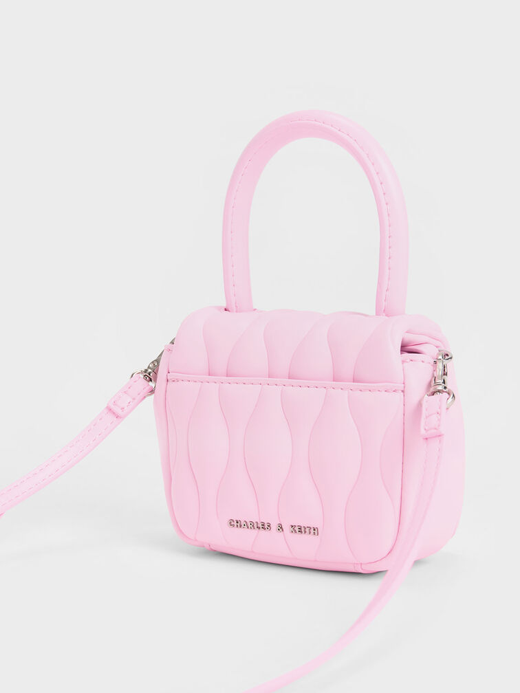 Iva Padded Mini Bag, Pink, hi-res