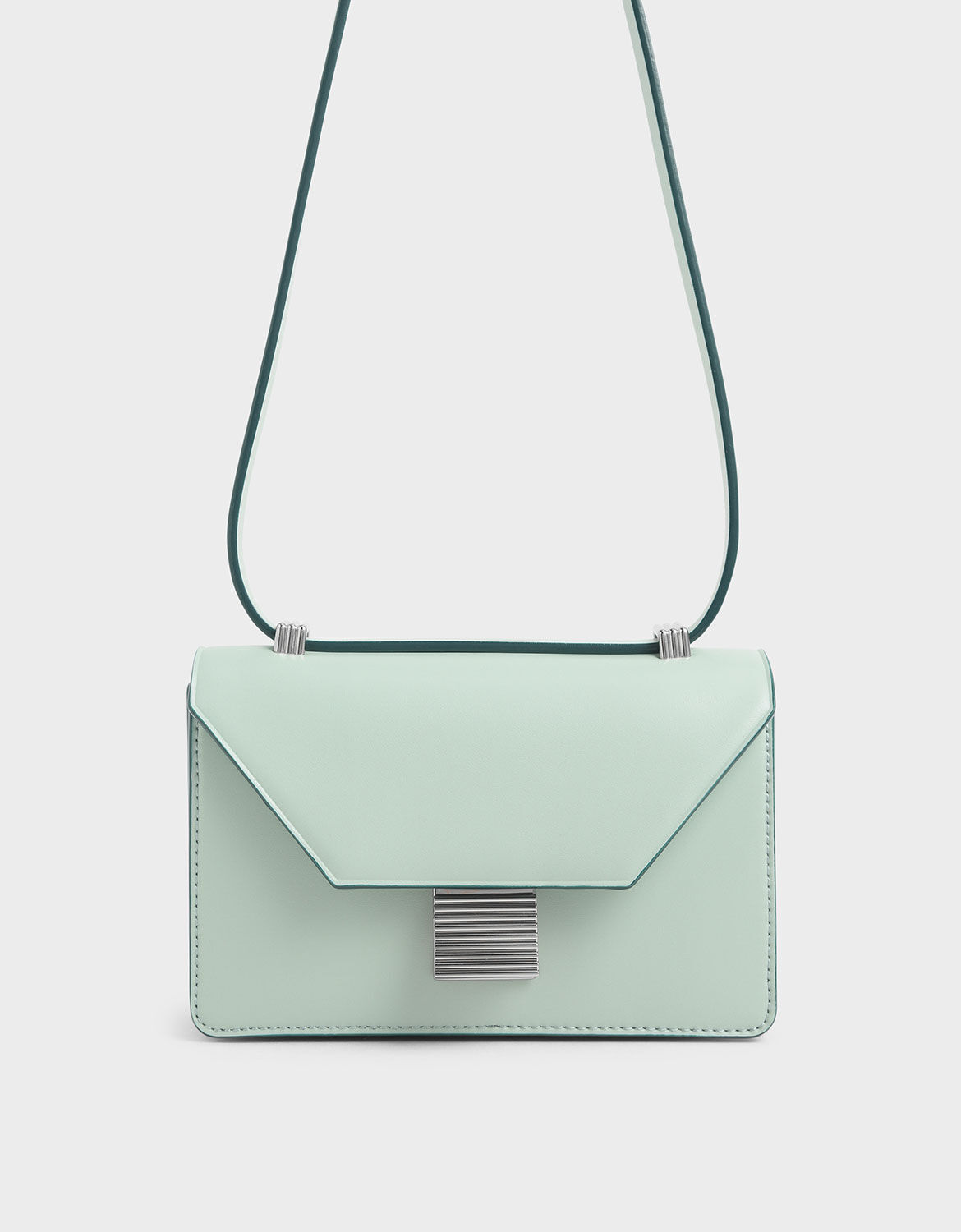 green crossbody