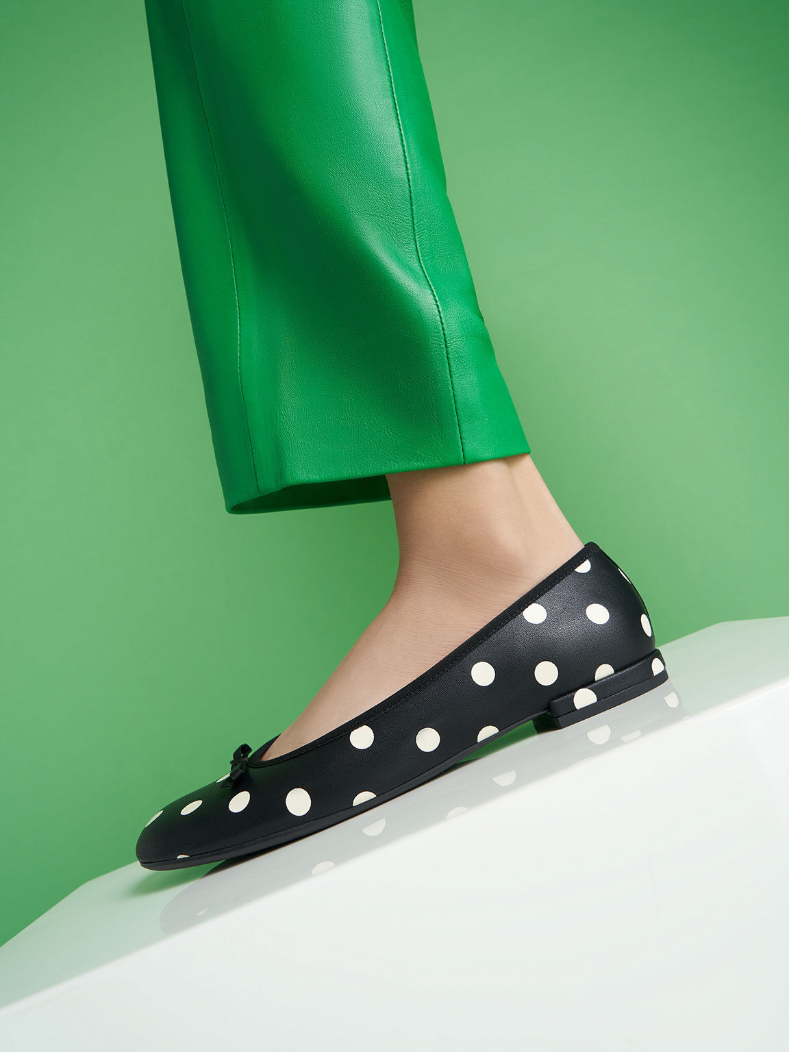 Polka sale dot flats