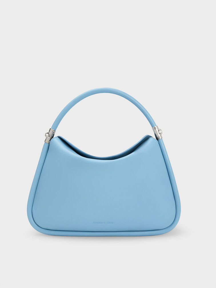 Lara Hobo Bag, Blue, hi-res