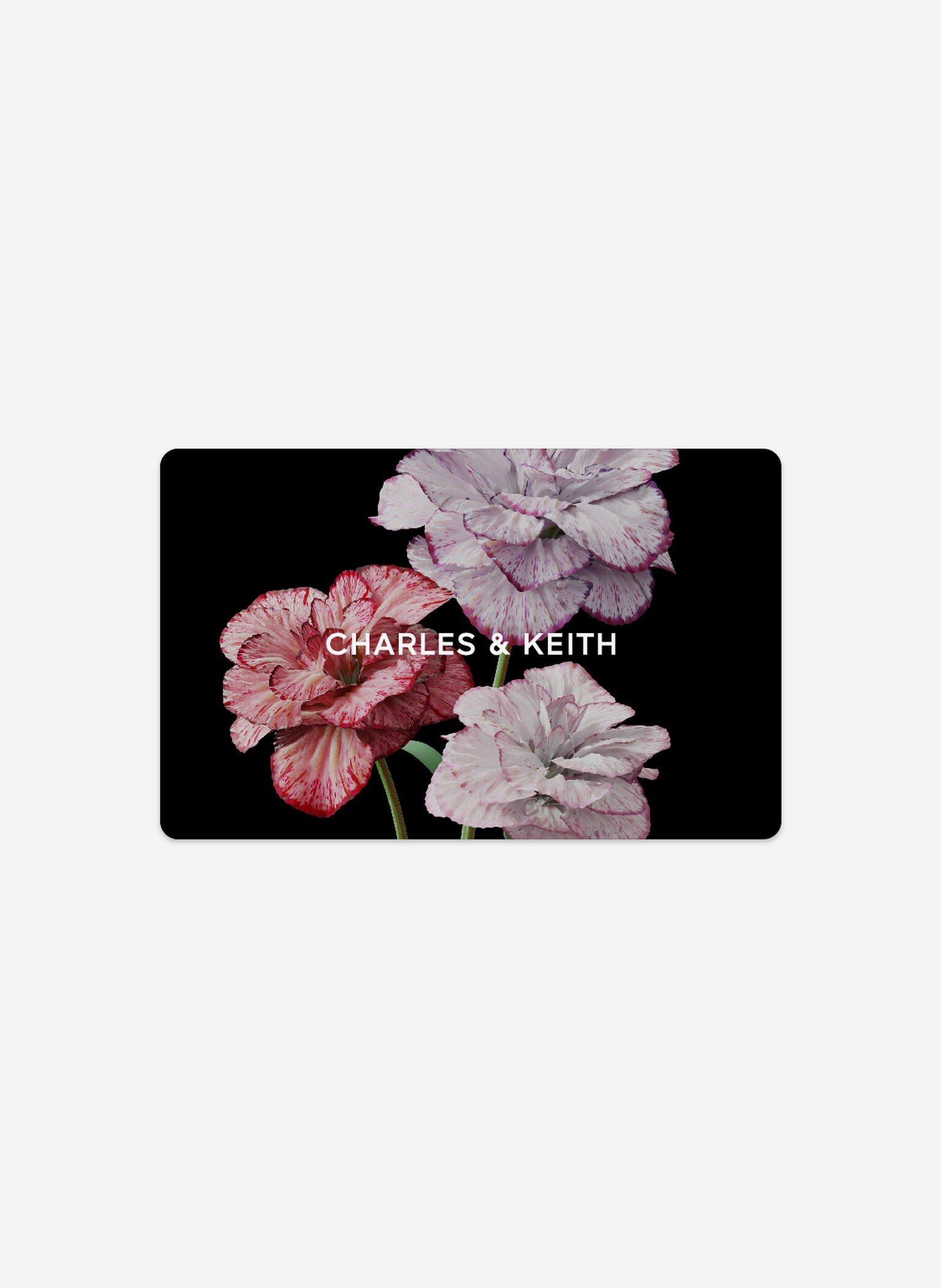 Mother's Day Floral Gift Card, Burgundy, giftratio3_4