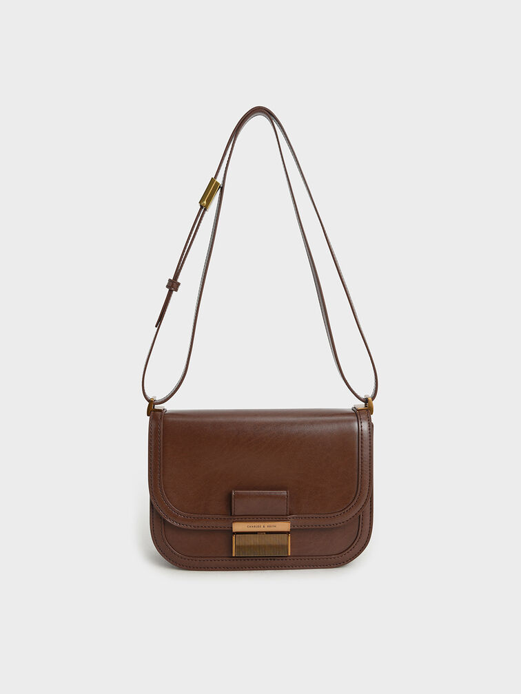 Charlot Bag, Dark Brown, hi-res