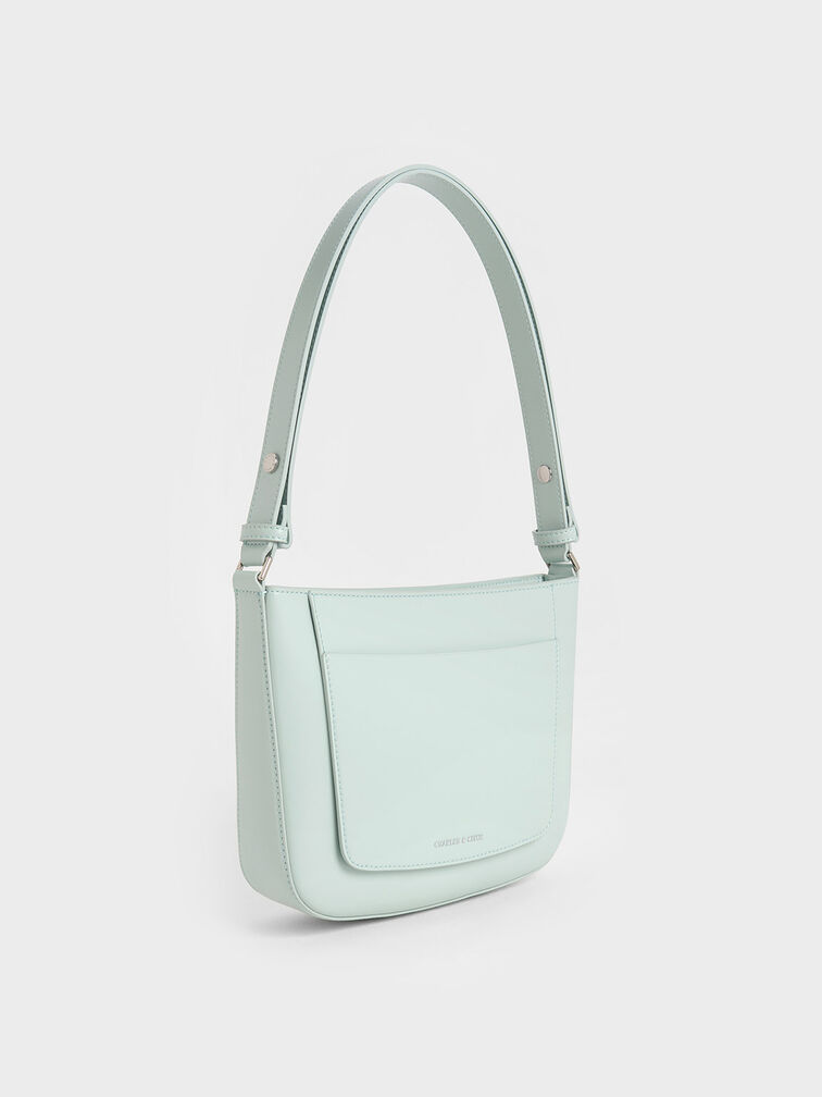 Irie Shoulder Bag, Sage Green, hi-res