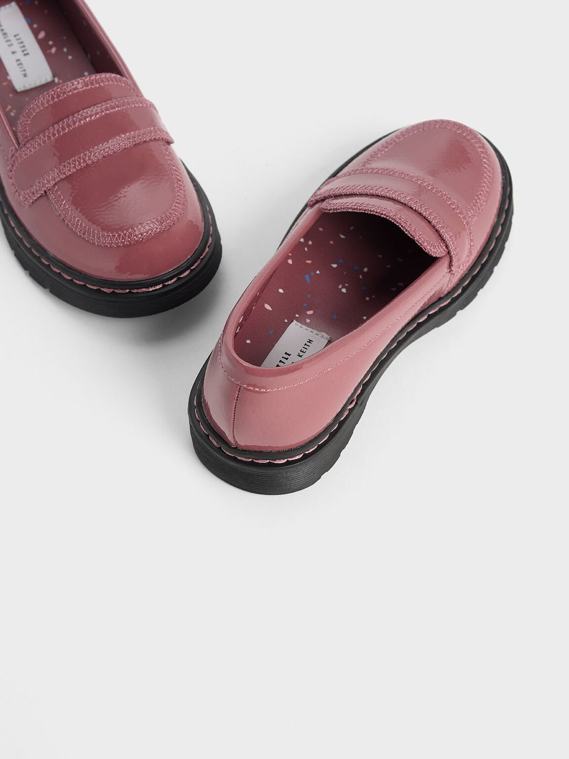 兒童樂福鞋, 粉紅色, hi-res