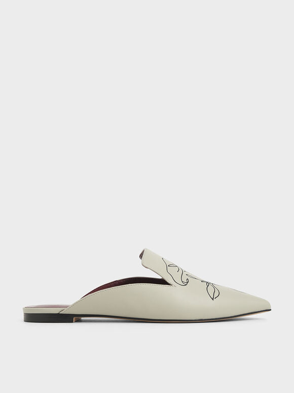 Shop Women S Mules Exclusive Styles Charles Keith In