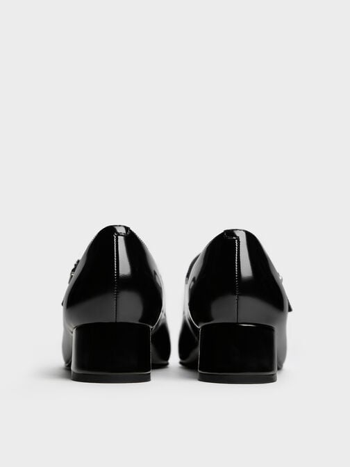 Kelis Rose-Bow Mary Jane Pumps, Black Box, hi-res