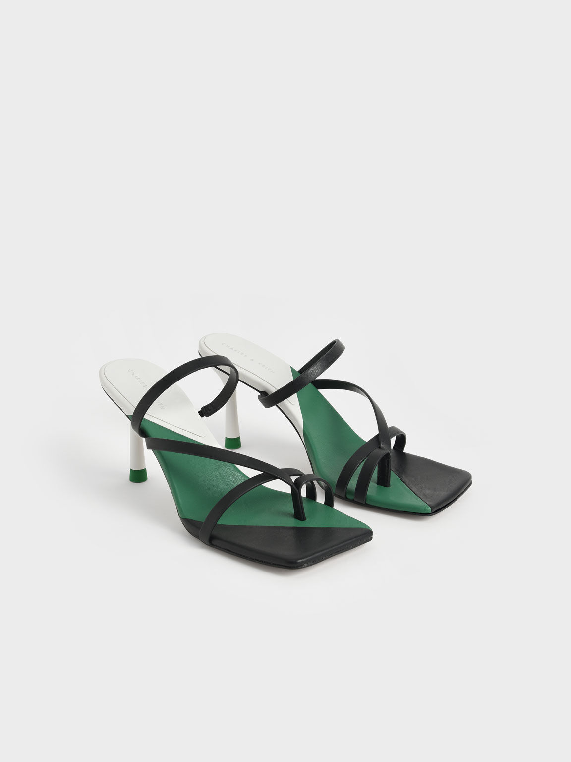 Strappy Toe Ring Sandals, Multi, hi-res