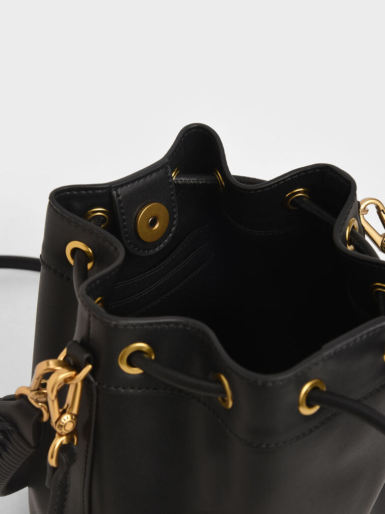 Ocean Machina Bucket Bag - CHARLES & KEITH US