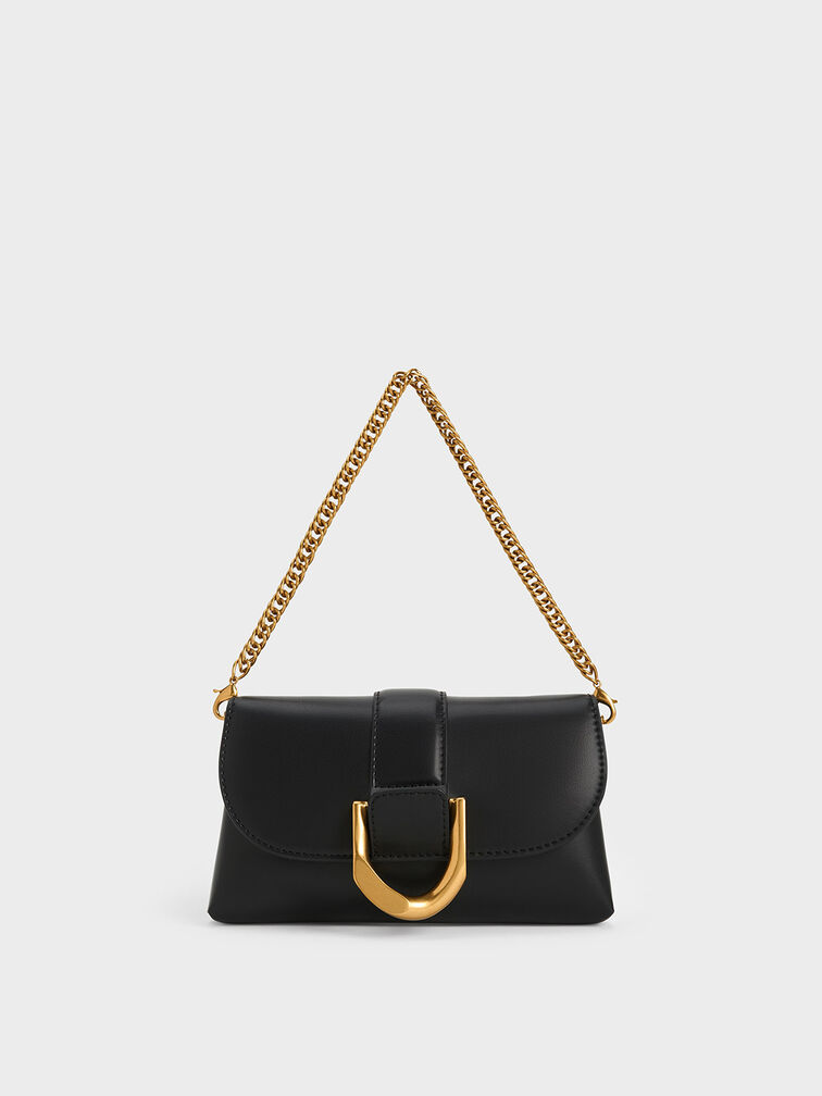 Gabine Crossbody Bag - Black