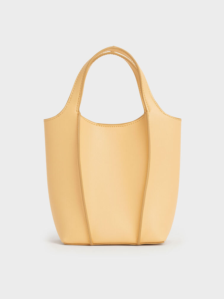 Arlys Tote Bag, Yellow, hi-res