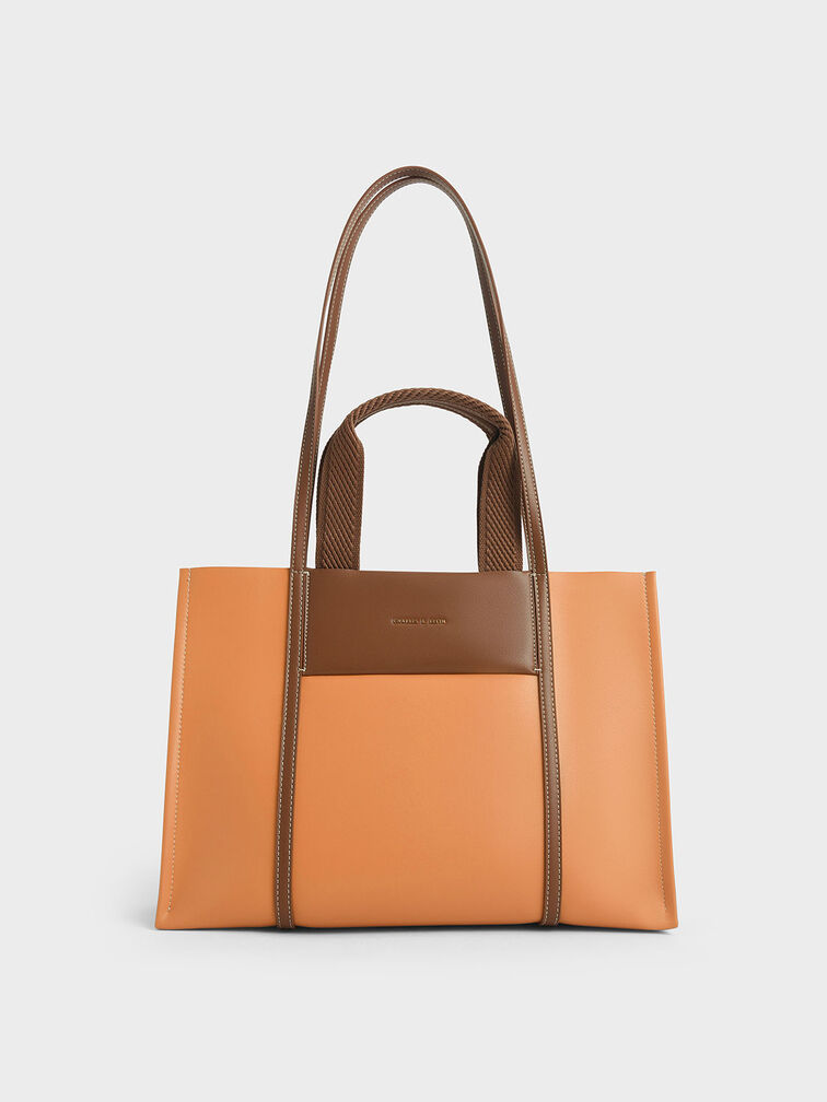 Shop Charles Keith Tote Bags online