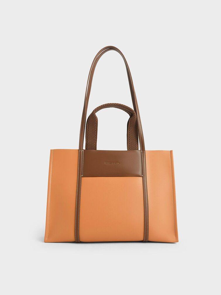 Shop Charles Keith Tote Bags online