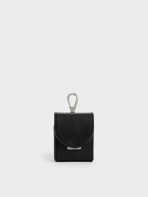 AirPods Pouch, Black, hi-res