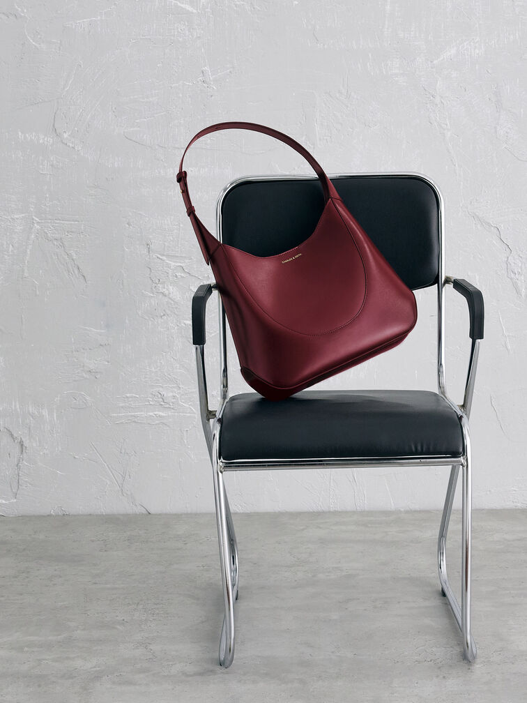 Sigrid Hobo Bag, Mulberry Plum, hi-res