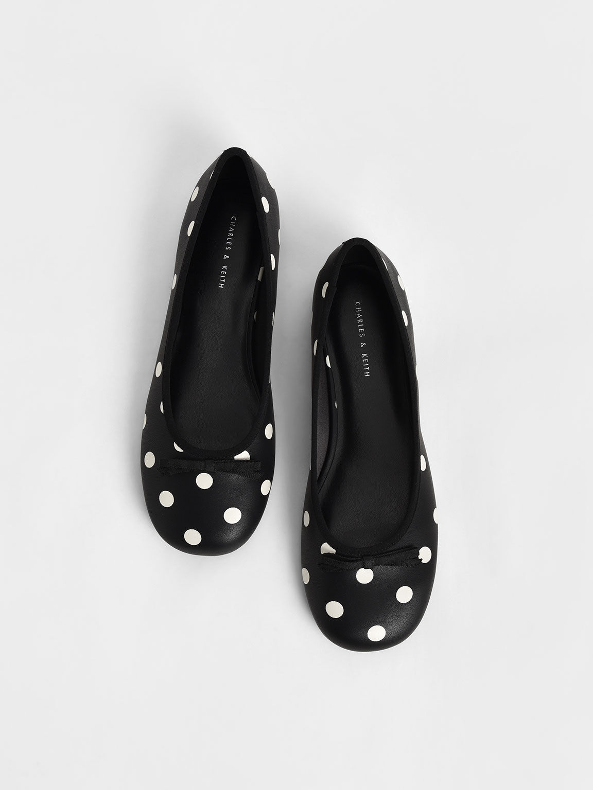 Polka dot flats outlet