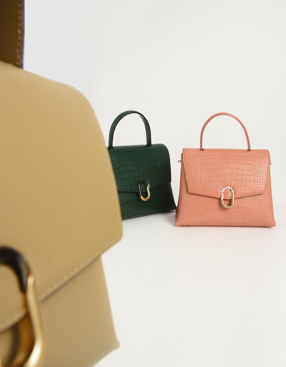 charles and keith latest bags