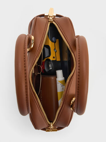 Bolso tipo bowling Scottie, Marr&oacute;n chocolate, hi-res