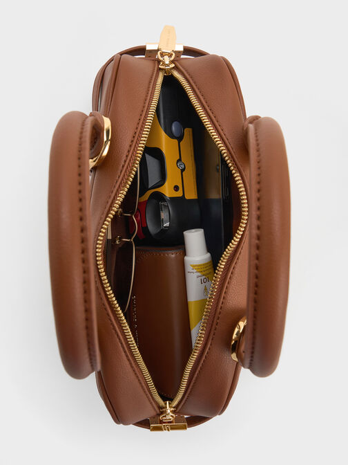 Scottie Bowling Bag, Chocolate, hi-res