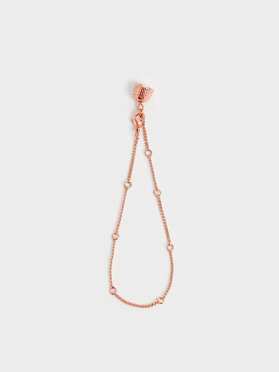 Chain Bracelet, Rose Gold, hi-res