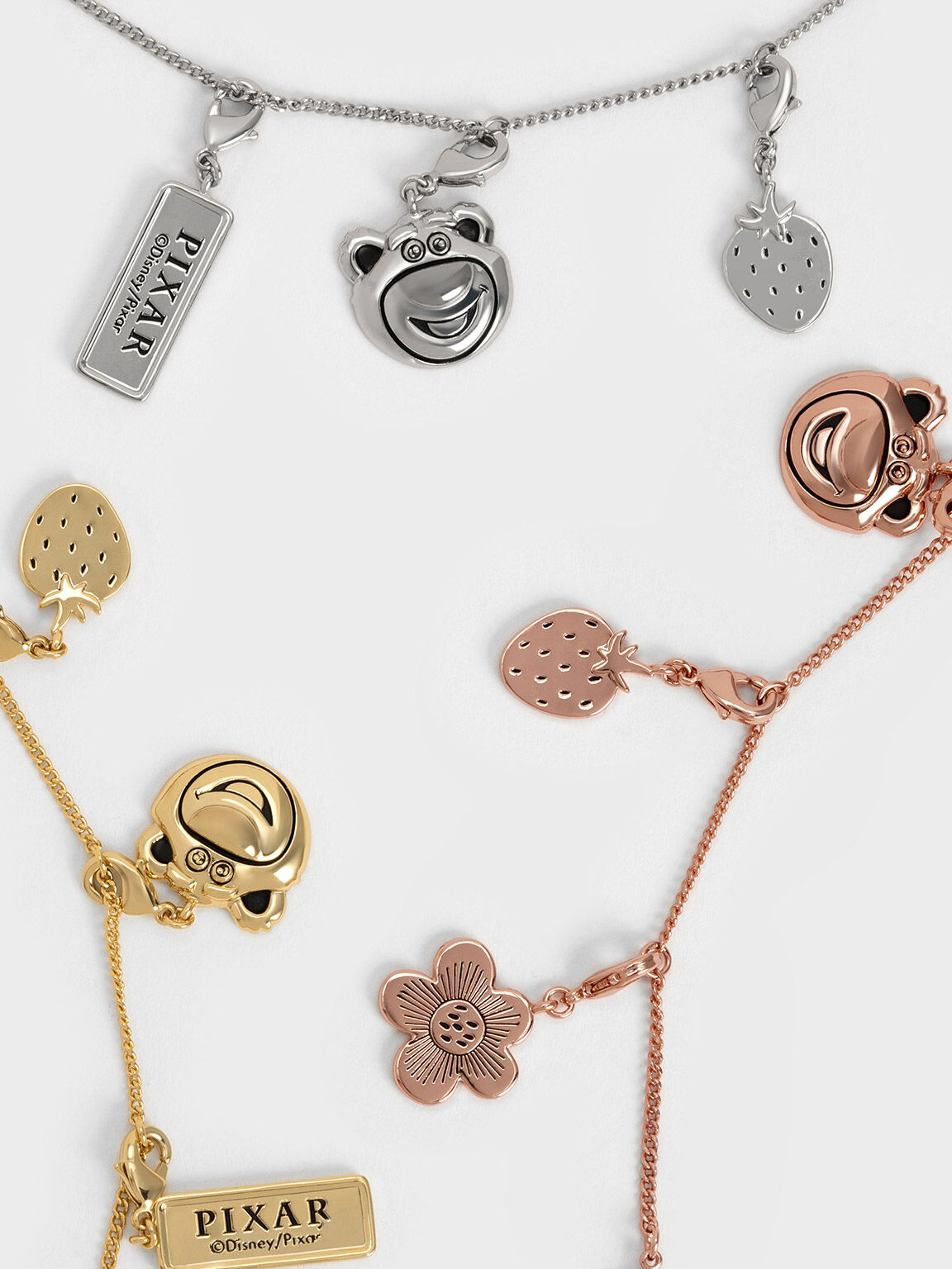 Lotso Charm Bracelet, Gold, hi-res