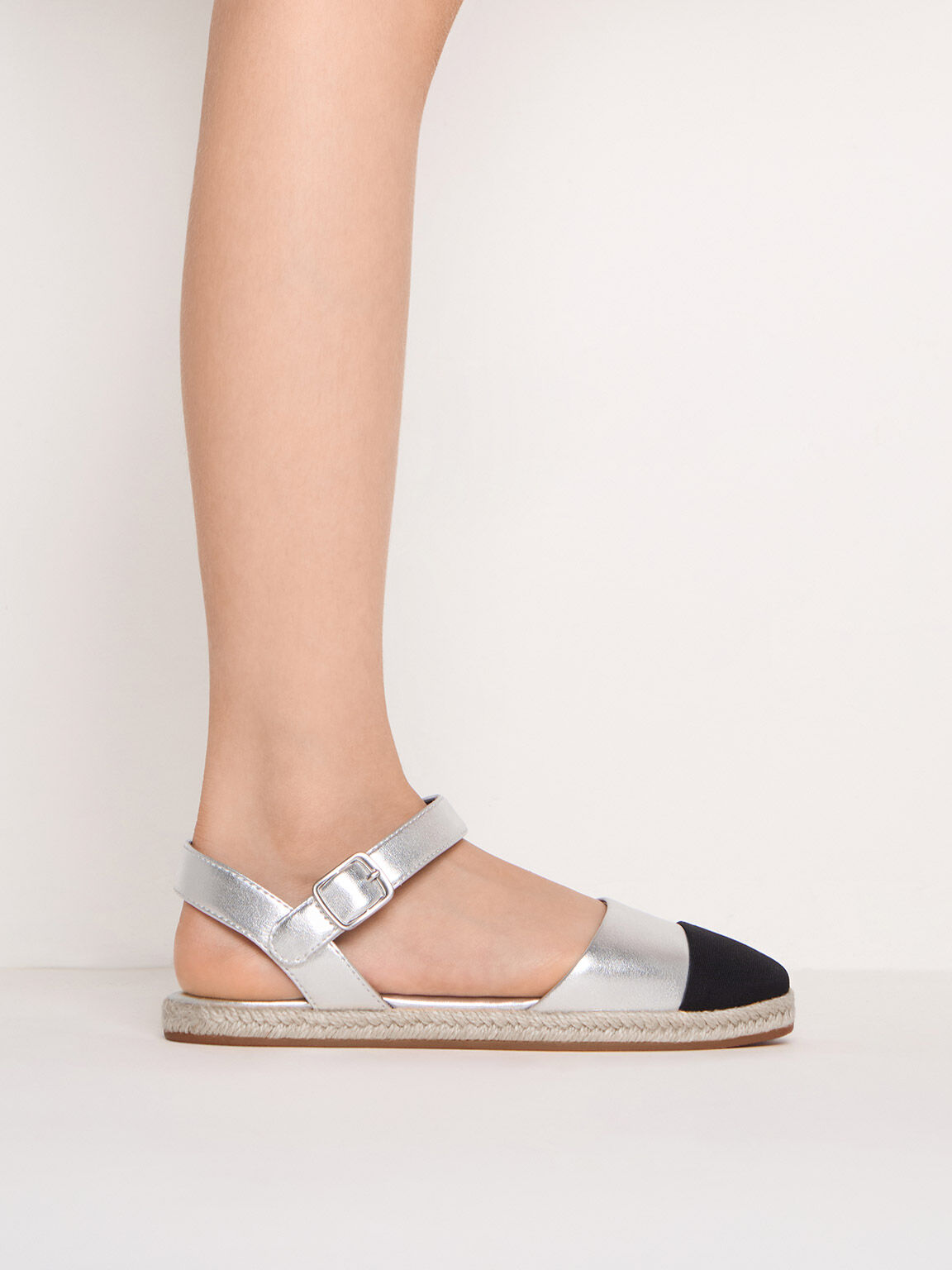 Two strap espadrilles top