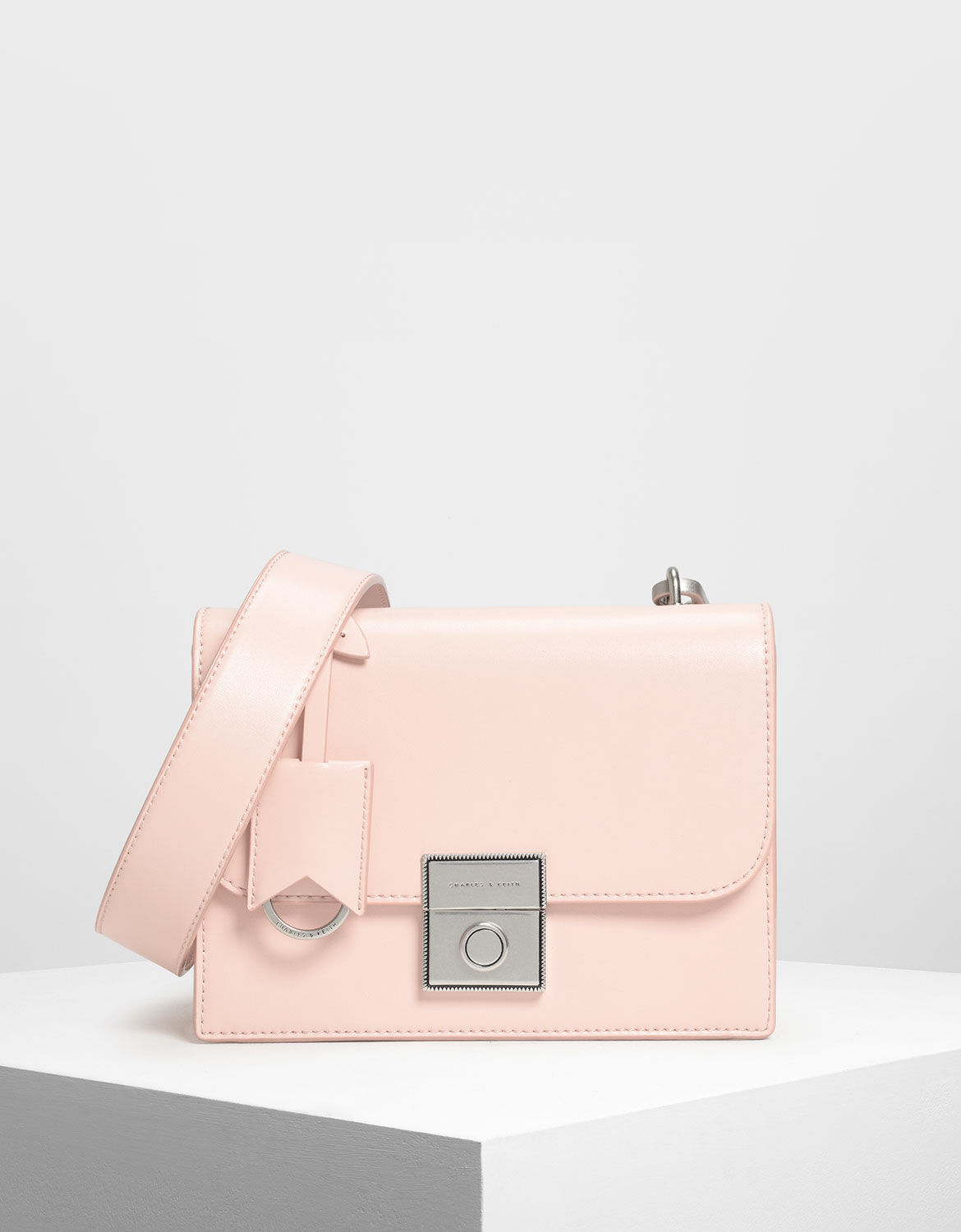 structured crossbody bag