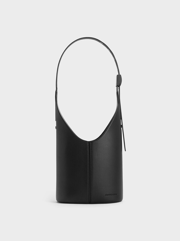 Aesther Ekme 'demi Lune' Bucket Bag in White