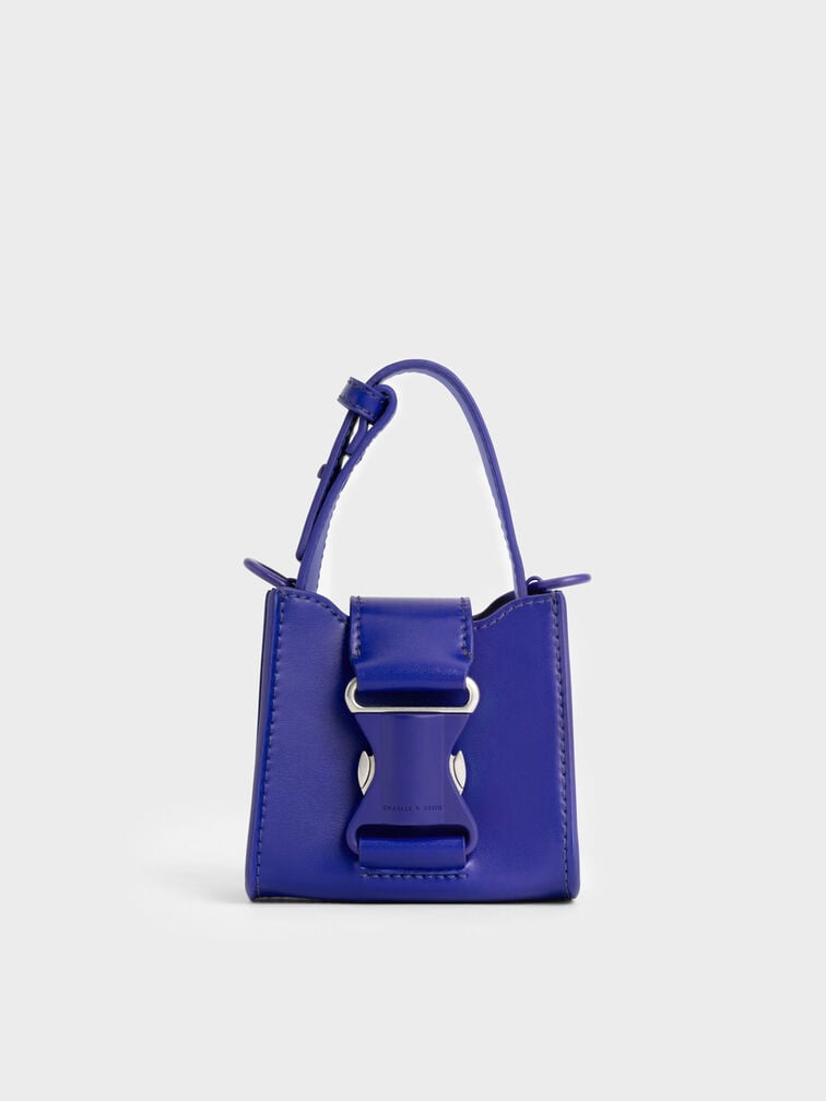 Ivy Top Handle Mini Bag, Cobalt, hi-res