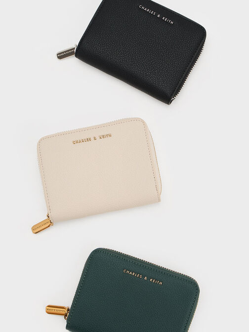 Cartera Cuadrada Básica, Verde, hi-res