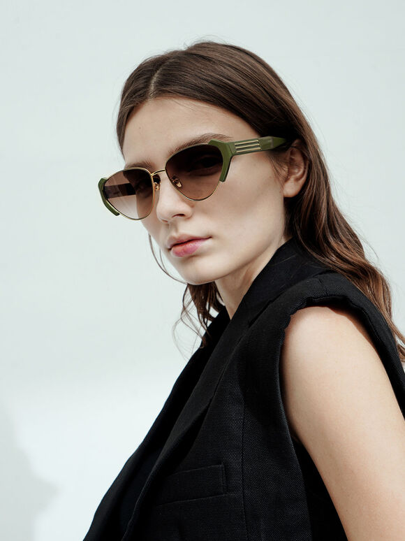 Shop Women's Sunglasses | Exclusive Styles - CHARLES & KEITH US